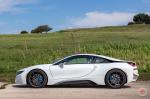 BMW i8 on Vossen Wheels (VPS-310T) 2018 года